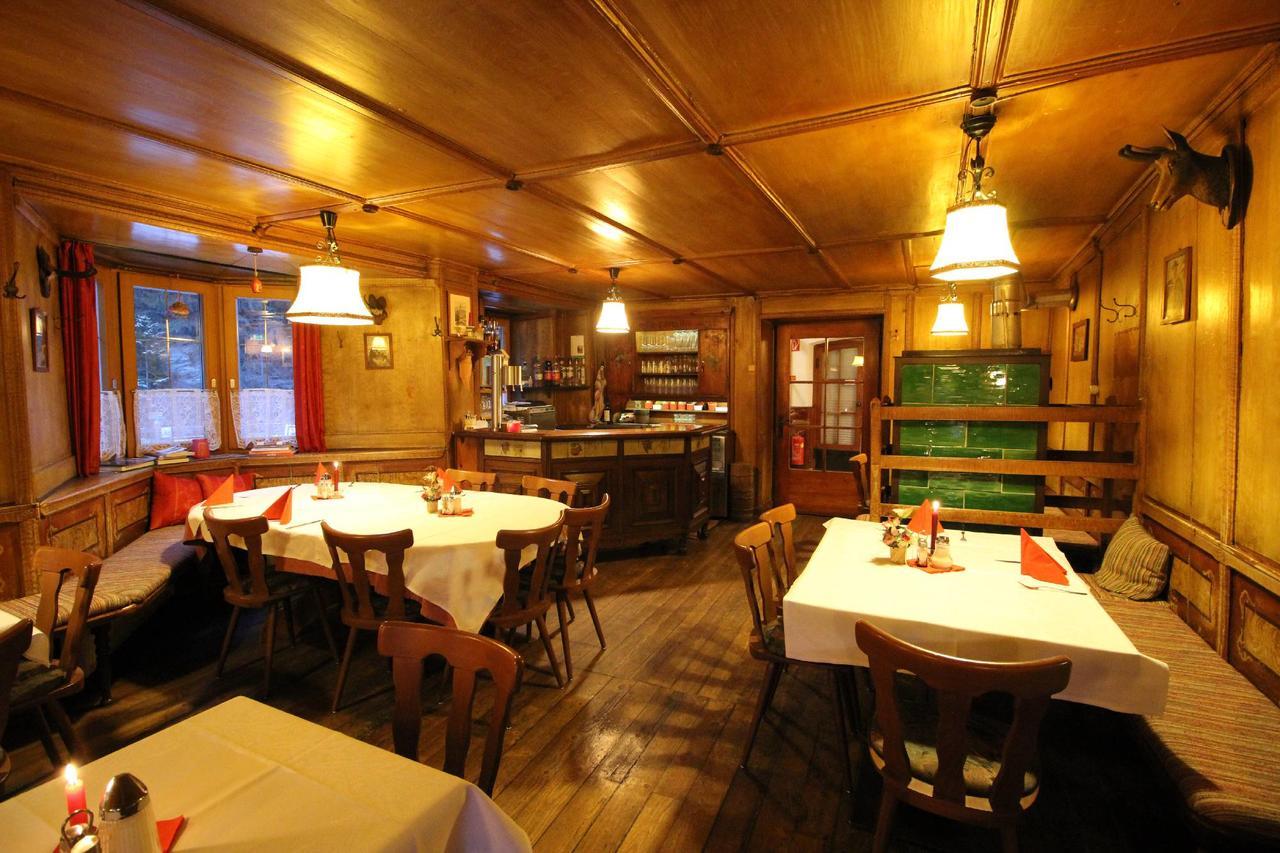Gasthof Rose กรีส อัม เบรนเนอร์ ภายนอก รูปภาพ